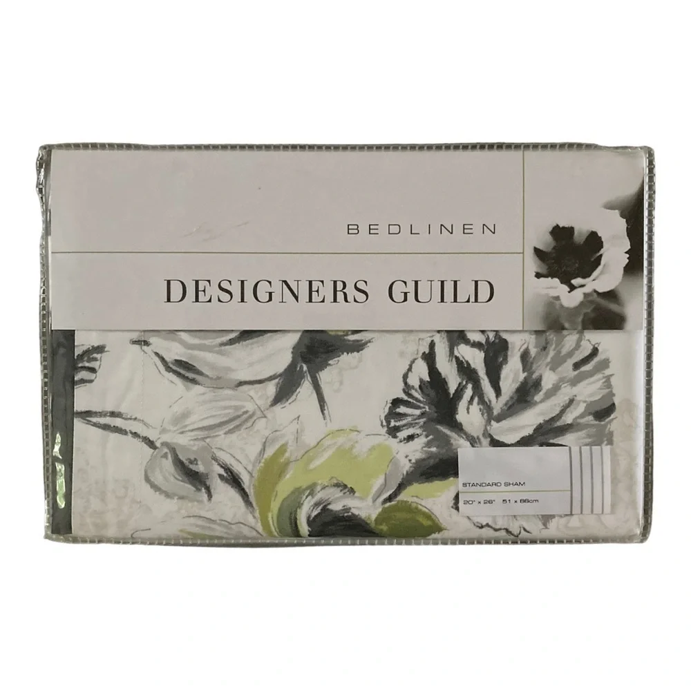 Designers Guild Freya Ivory Sham NWT